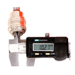 Пневмошланг Диолд ШПУ-10, с фиттингами, Рапид, 6х8 мм, 8 бар, 10 м