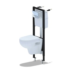 Клавиша механическая  Ани-Пласт WP1410, для инст. WC1110, хром