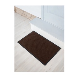 Коврик влаговпитывающий 48892 коричневый 90х150 см