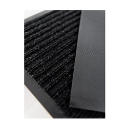 Коврик влаговпитывающий 48879 черный 40х60 см