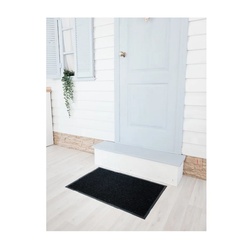 Коврик влаговпитывающий 48879 черный 40х60 см