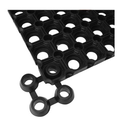 Соединитель для коврика придверного 49140 "Решетка" 2,2 см