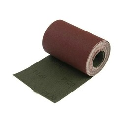 Шкурка шлифовальная водостойкая на тканевой основе AS2312, 100мм Р120 рулон 3м