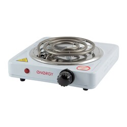 Электрическая плитка, 1 конфорка, спираль, 1000 Вт