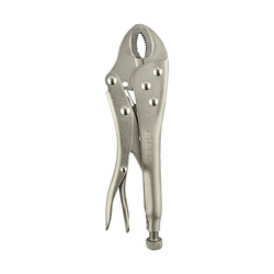 Клещи зажимные Biber 85484 с фиксатором 175 мм (6/60)