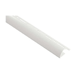 Уголок наруж. под плитку, пластик, белый (2,5 м х 11-12 мм)