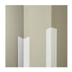 Угол отделочный из ПВХ, белый, 3000х90х90 мм