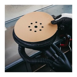 Круг абразивный с перфорацией на бумажной основе с ворсом 225 мм Р320 (5 шт.)