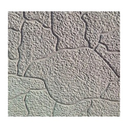 Плитка тротуарная Тучка, серая (300х300 мм)