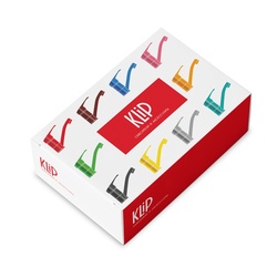 Смеситель для ванны Klip 717 с аксессуарами, округлый маховик