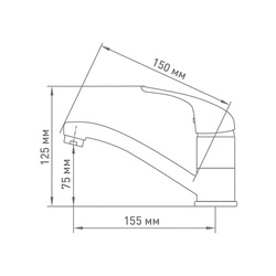 Смеситель для кухни Mix&Fix Zetta 1005-01