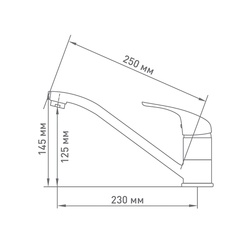 Смеситель для кухни Mix&Fix Zetta 1005
