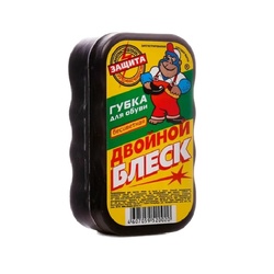 Губка для обуви Стандарт, бесцветная