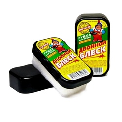 Губка для обуви Стандарт, бесцветная