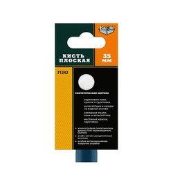 Кисть плоская ВАРЯГ 31242 Orel Dupont 35 мм