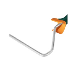 Бюгель для мини-валика Варяг 31723 обрезиненная ручка 6х100 мм