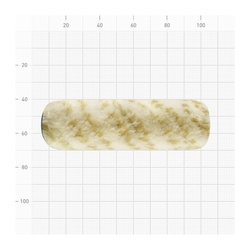 Мини-валик Варяг 31871 полиамид, ворс 11 мм, 100 мм (2 шт.)