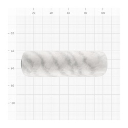 Мини-валик Варяг 31873 полиакрил, ворс 12 мм, 100 мм (уп. 2 шт.)