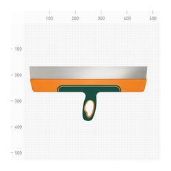 Шпатель фасадный Варяг 35230 450 мм