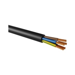 Кабель КГтп-ХЛ 5х2,5мм2, гибкий, черный (1 п.м.)
