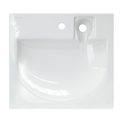 Раковина Sanita Luxe Galaxy 60, 600х550х100 мм