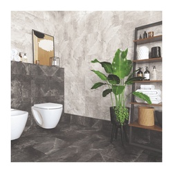 Керамогранит Керамин Денвер 1, светло-серый, 400х400х7 мм