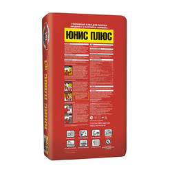Клей для плитки Unis Плюс (25 кг)