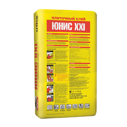 Клей для плитки Unis ХХI (25 кг)