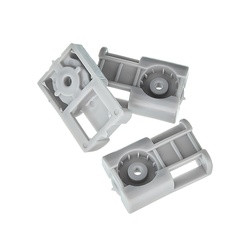 Площадка под хомут-стяжку для газового монтажного пистолета F-CTE серый (100 шт)