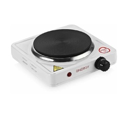 Электрическая плитка, 1 конфорка, диск, 1000 Вт