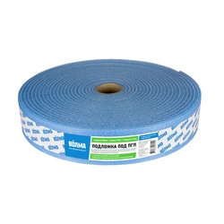 Подложка под ПГП Волма 80х6 мм (20 м)