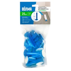 Маячок реперный самоклеящийся для наливного пола Волма (20 шт)