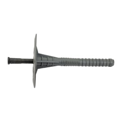 Дюбель-гвоздь для изоляции 10х90 мм (1000 шт) с пластиковым гвоздем