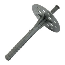 Дюбель-гвоздь для изоляции 10х90 мм (1000 шт) с пластиковым гвоздем