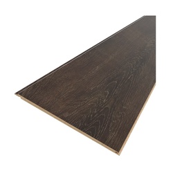 Панель ХДФ стеновая Союз Elegance Art 2700х238х6 мм, в ПВХ пленке, Мокко Шпон (1 шт)