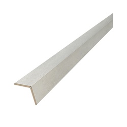 Угол ХДФ складной Союз Elegance 2700х56х3,2 мм, в ПВХ пленке, Бетон Скандинавия (1 шт)