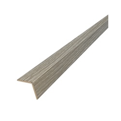 Угол ХДФ складной Союз Elegance 2700х56х3,2 мм, в ПВХ пленке, Шепот Кедра (1 шт)