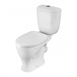 Унитаз-компакт Santeri Воротынский, косой выпуск, 670х370х780 мм