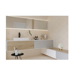 Плитка настенная Gracia Ceramica Efa 01, бежевый, 250х400х8 мм