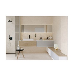 Плитка настенная Gracia Ceramica Efa 01, бежевый, 250х400х8 мм