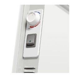 Конвекторный обогреватель Ballu SOLO TURBO, ножки, без кронштейна, 1 кВт