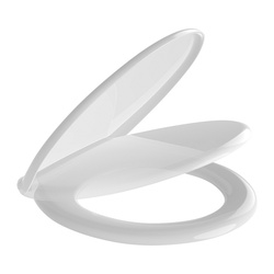 Сиденье для унитаза КП-01М с микролифтом, универсальное, белое