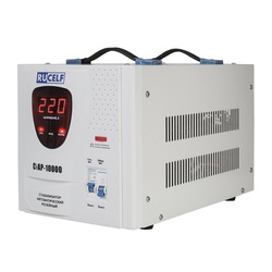 Стабилизатор напряжения Rucelf СтАР-10000 10кВА, 140-260В, релейный, однофазный, переносной