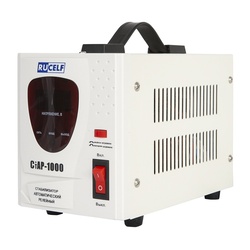 Стабилизатор напряжения Rucelf СтАР-1000 1кВА, 140-260В, релейный, однофазный, переносной