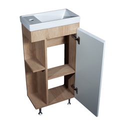 Тумба для ванной комнаты SKS Енисей 40, 390х700х216 мм