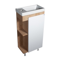 Тумба для ванной комнаты SKS Енисей 40, 390х700х216 мм