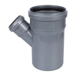 Тройник внутренний Sinikon d=110х50 мм 45 градусов