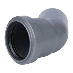 Отвод внутренний Sinikon d=50 мм 45 градусов