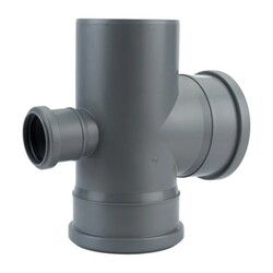 Крестовина внутренняя Sinikon d=110х110х50 мм 87 градусов