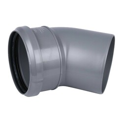 Отвод внутренний Sinikon d=110 мм 45 градусов